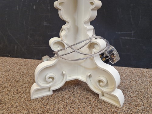 Lot 141 - Ferruccio Laviani for Kartell, a Bourgie table lamp and shade