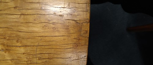 Lot 237 - In the manner of Harry & Lou Epstein, a set of six Art Deco walnut cloud-back dining chairs