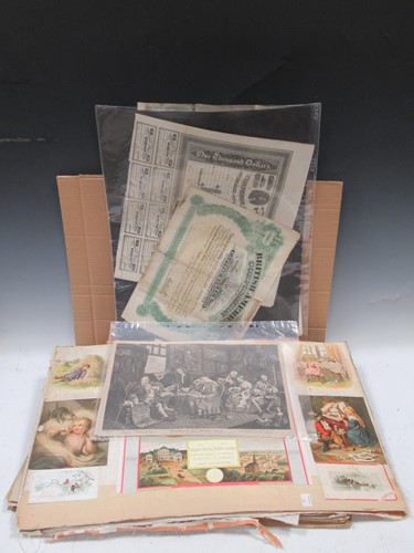 Lot 225 - Prints and engravings, including portraits...