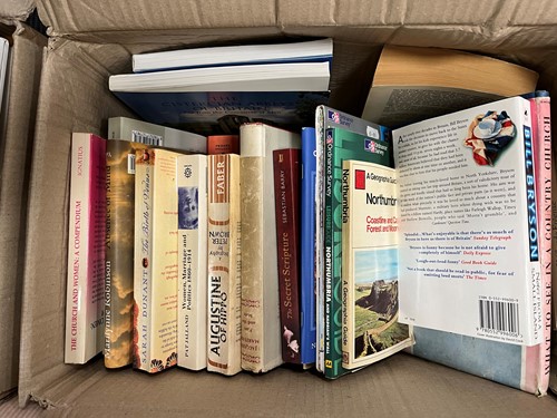 Lot 241 - Books. General literature, Church and religion,...
