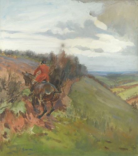 Lot 257 - Lionel Edwards RI (1878-1966)