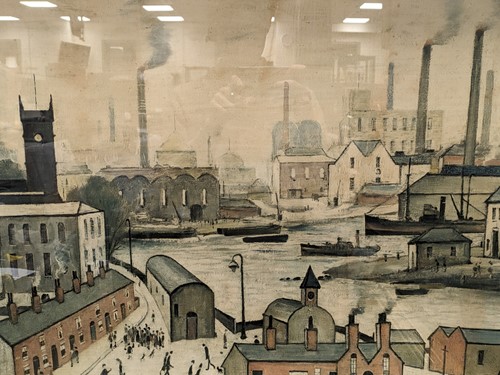 Lot 421 - After L S Lowry (1887-1976)