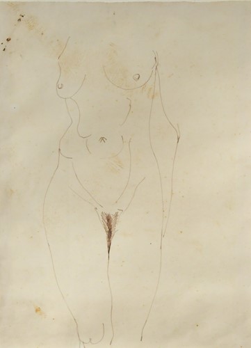 Lot 328 - Henri Gaudier-Brzeska (1891-1915)