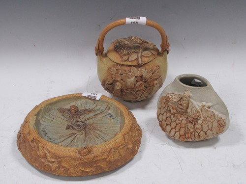 Lot 155 - A collection of Bernard Rooke stoneware, to...