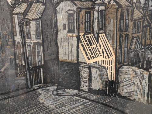 Lot 549 - H J Jackson, Pegg Opening, signed and dated 'H...