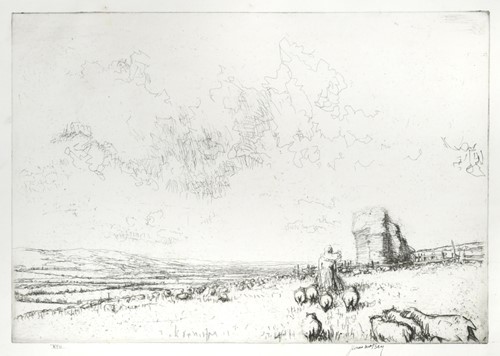 Lot 429 - James McBey (1883-1959)