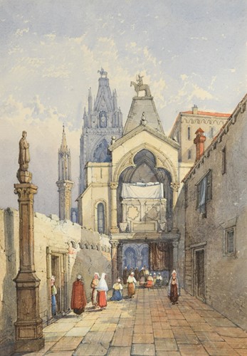 Lot 361 - Follower of Samuel Prout