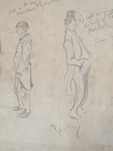 Lot 352 - Phil May RI., RP., NEAC., (1864-1903)