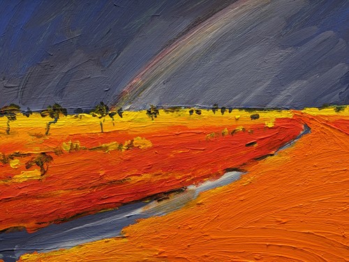 Lot 360 - Two modern pictures - Peter Fitzsimmons...