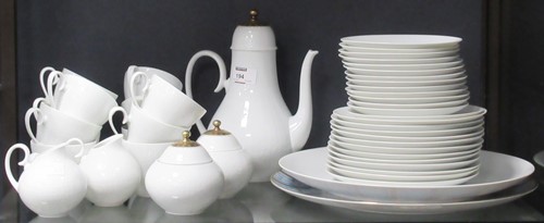 Lot 194 - A Rosenthal porcelain coffee service with...