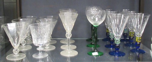Lot 192 - A part service of Waterford table glass, 23...
