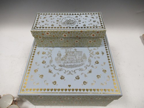 Lot 190 - A set of six Royal Crown Derby Imari pattern...