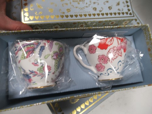 Lot 190 - A set of six Royal Crown Derby Imari pattern...