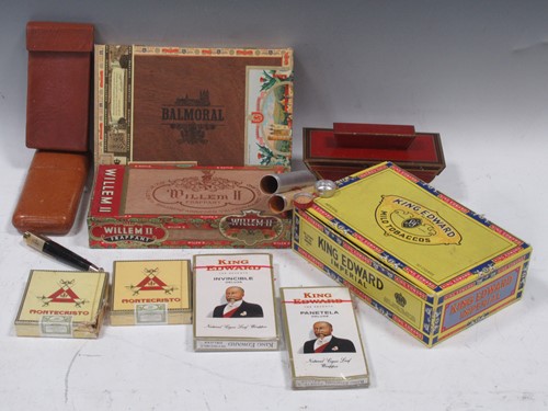 Lot 171 - Cigars and cigar related items