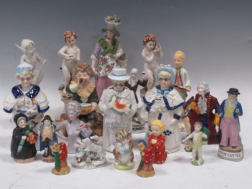 Lot 173 - Early 20th century and later ceramic and...