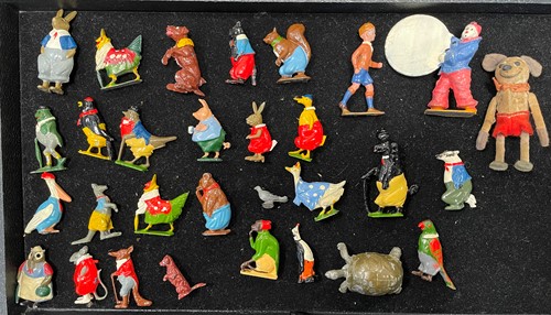 Lot 217 - Britains Cococubs and similar figures...