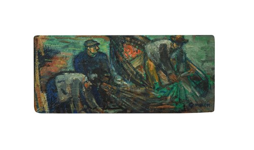 Lot 332 - Reg Gammon (1894-1997)