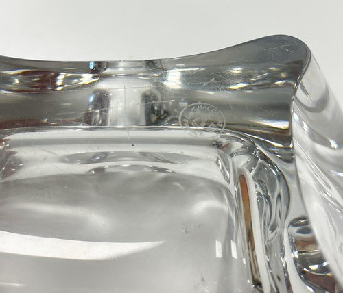 Lot 4 - Josef Inwald for Barolac Glass, an opalescent glass vase, circa 1930