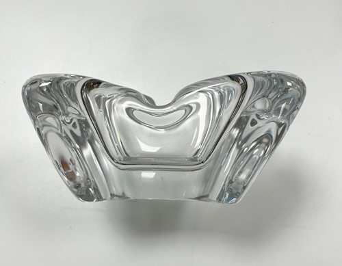 Lot 4 - Josef Inwald for Barolac Glass, an opalescent glass vase, circa 1930