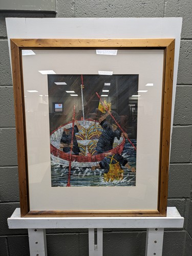 Lot 578 - Vaughn Limmer, Modern British 'Quietly Before...
