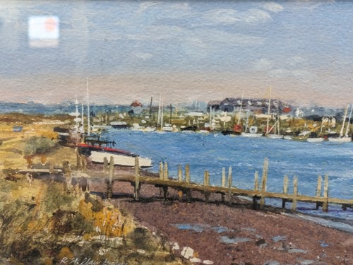 Lot 581 - Ray St Clair Brown, Modern British Walberswick...