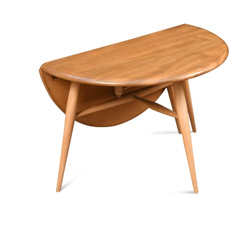 Lot 288 - A small Ercol drop-flap occasional table