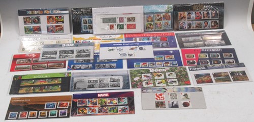 Lot 200 - Modern unused postage stamps. Sets of Royal...