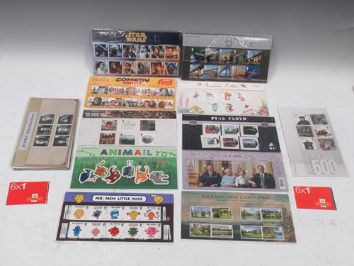 Lot 201 - Modern unused postage stamps. Sets of Royal...