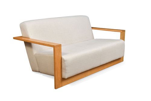 Lot 300 - Terence Conran for Benchmark Furniture, an Alvis two-seat sofa