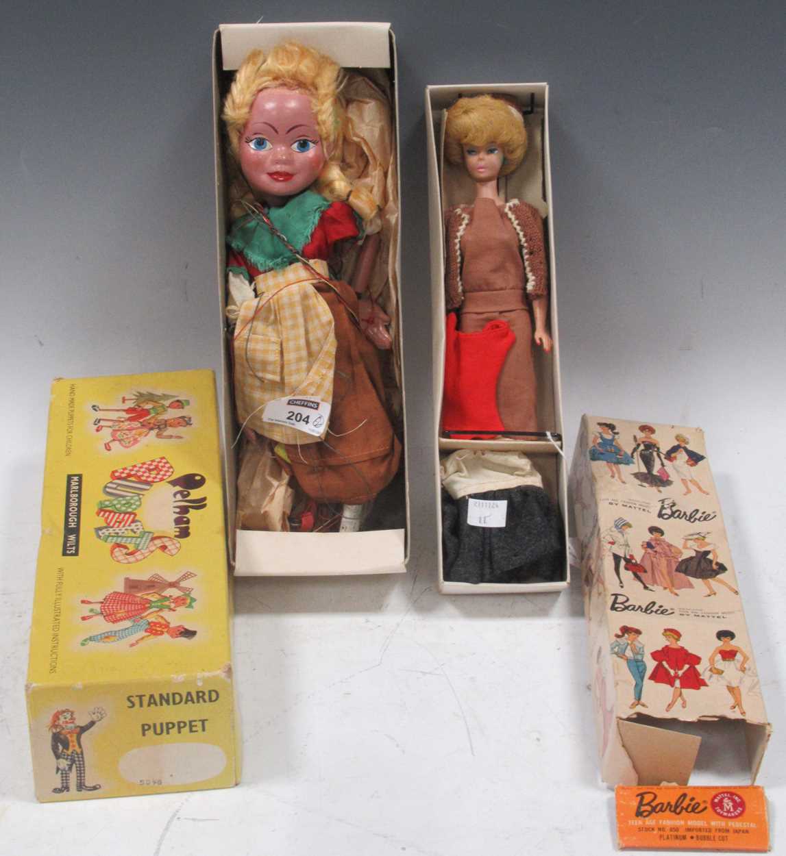 Barbie teenage fashion model with pedestal sale