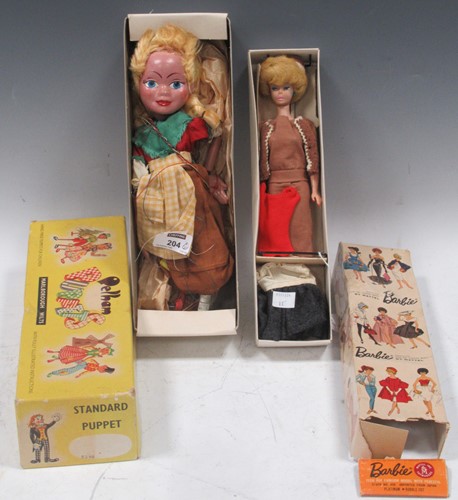 Lot 204 - Mattel Barbie 'Teenage Fashion Model with...