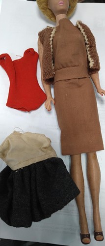 Lot 204 - Mattel Barbie 'Teenage Fashion Model with...