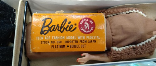 Lot 204 - Mattel Barbie 'Teenage Fashion Model with...