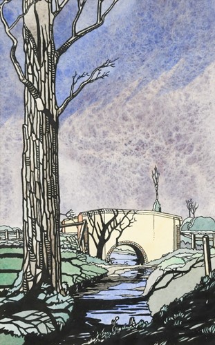 Lot 372 - Cecil Howard Lay (1885-1956)