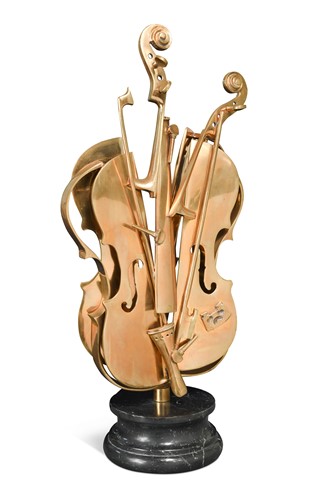 Lot 85 - Fernandez Arman (1928-2005), Untitled Violin