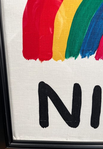 Lot 179 - David Shrigley OBE (1968-), Be Nice