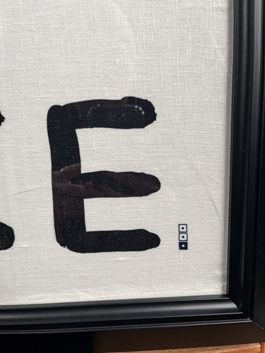 Lot 179 - David Shrigley OBE (1968-), Be Nice