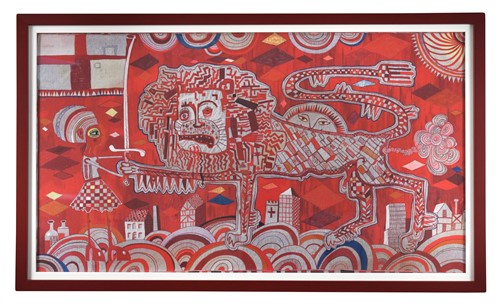 Lot 177 - Sir Grayson Perry CBE, RA (1960-), Sacred Tribal Artefact