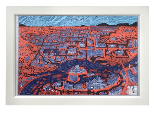Lot 149 - Sir Grayson Perry CBE, RA (1960-), Our Town