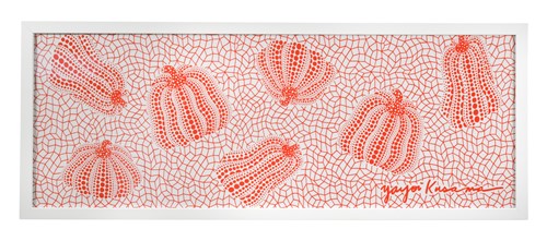 Lot 171 - Yayoi Kusama (1929-), Red Pumpkins
