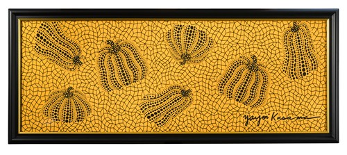 Lot 173 - Yayoi Kusama (1929-), Yellow Pumpkins