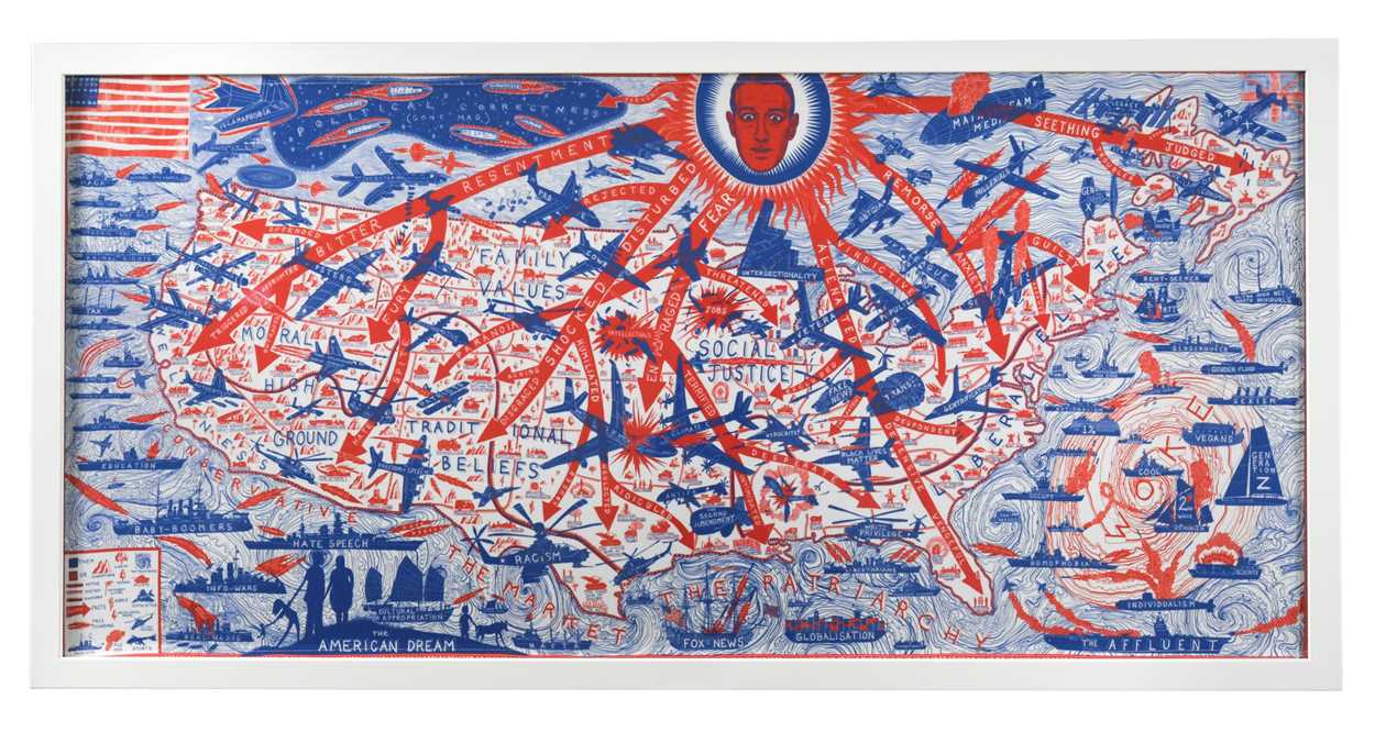 Lot 178 - Sir Grayson Perry CBE, RA (1960-), The American Dream