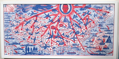 Lot 178 - Sir Grayson Perry CBE, RA (1960-), The American Dream