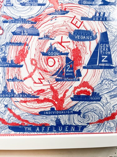 Lot 178 - Sir Grayson Perry CBE, RA (1960-), The American Dream