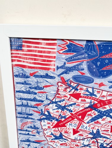 Lot 178 - Sir Grayson Perry CBE, RA (1960-), The American Dream