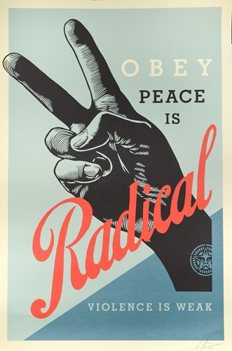 Lot 540 - Shepard Fairey (1970-)