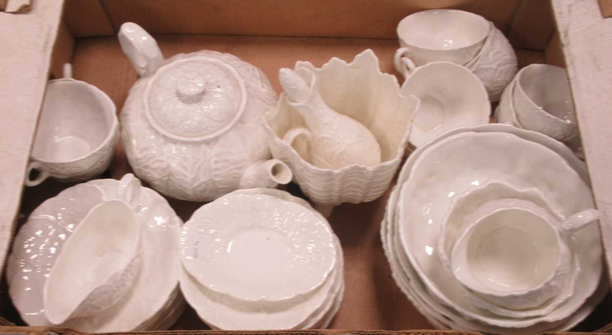 Lot 281 - A Coalport ‘Countryware’ part tea service...