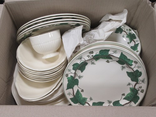 Lot 281 - A Coalport ‘Countryware’ part tea service...