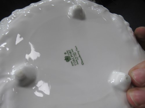 Lot 281 - A Coalport ‘Countryware’ part tea service...