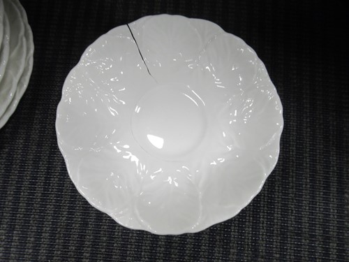 Lot 281 - A Coalport ‘Countryware’ part tea service...
